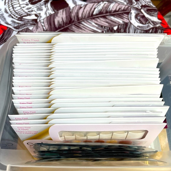 Color Street + other brands 💯 Real Nail Polish Strips - Picture 1 of 10